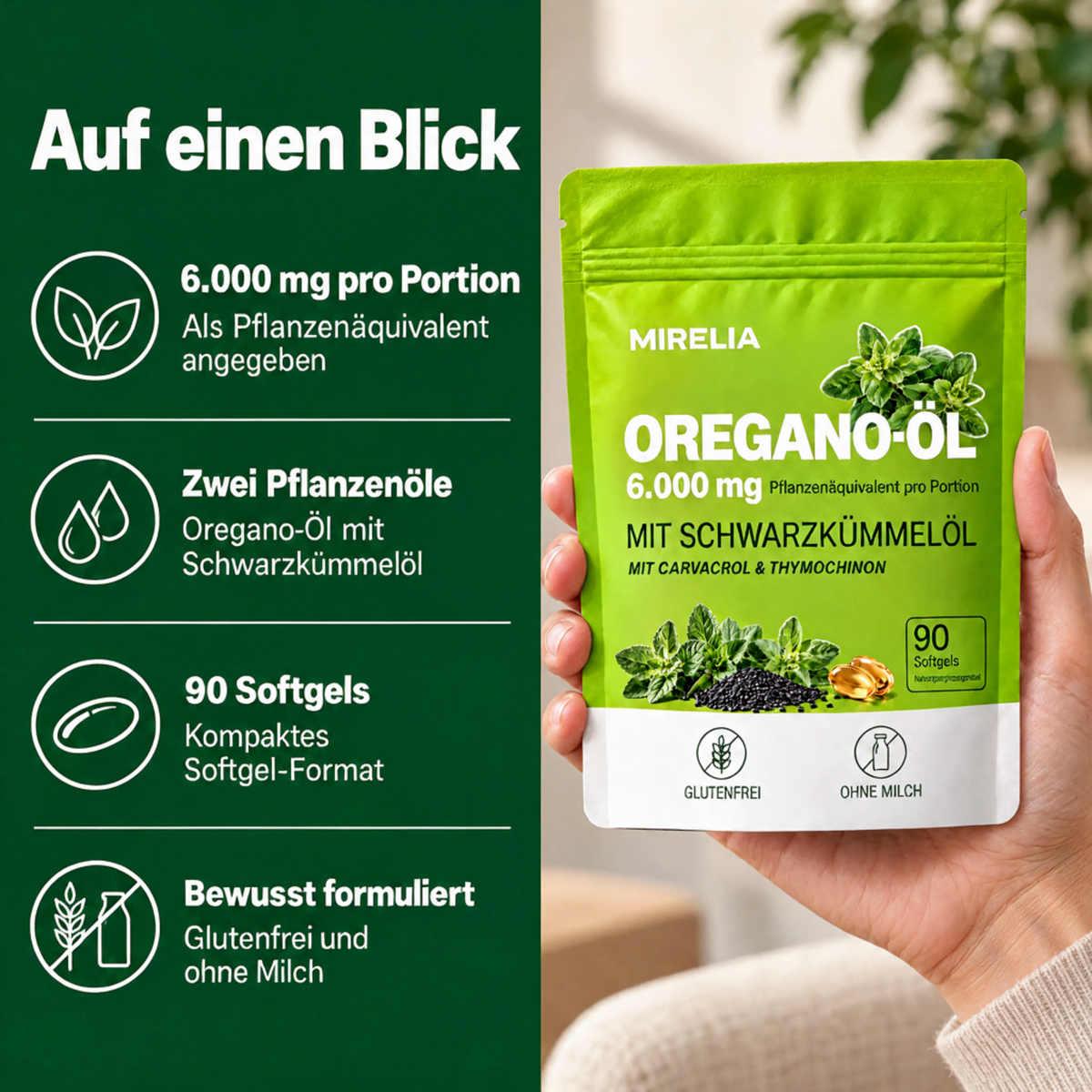 Oregano-Öl