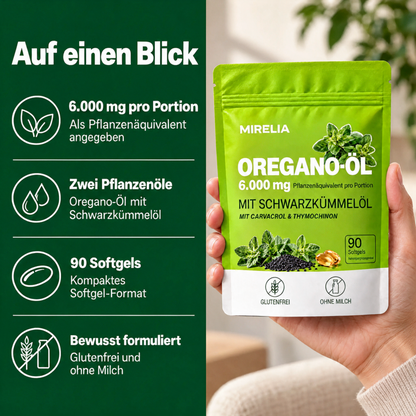 Oregano-Öl