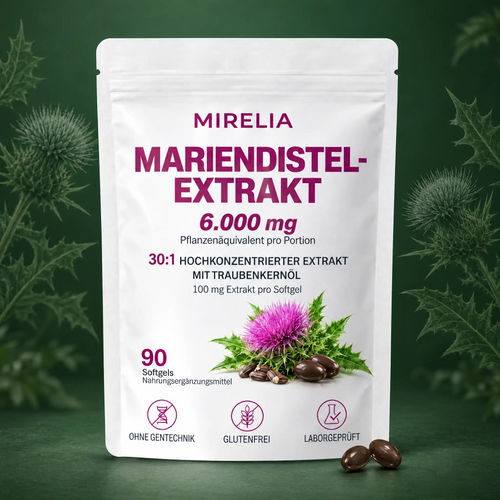 Mariendistel-Extrakt