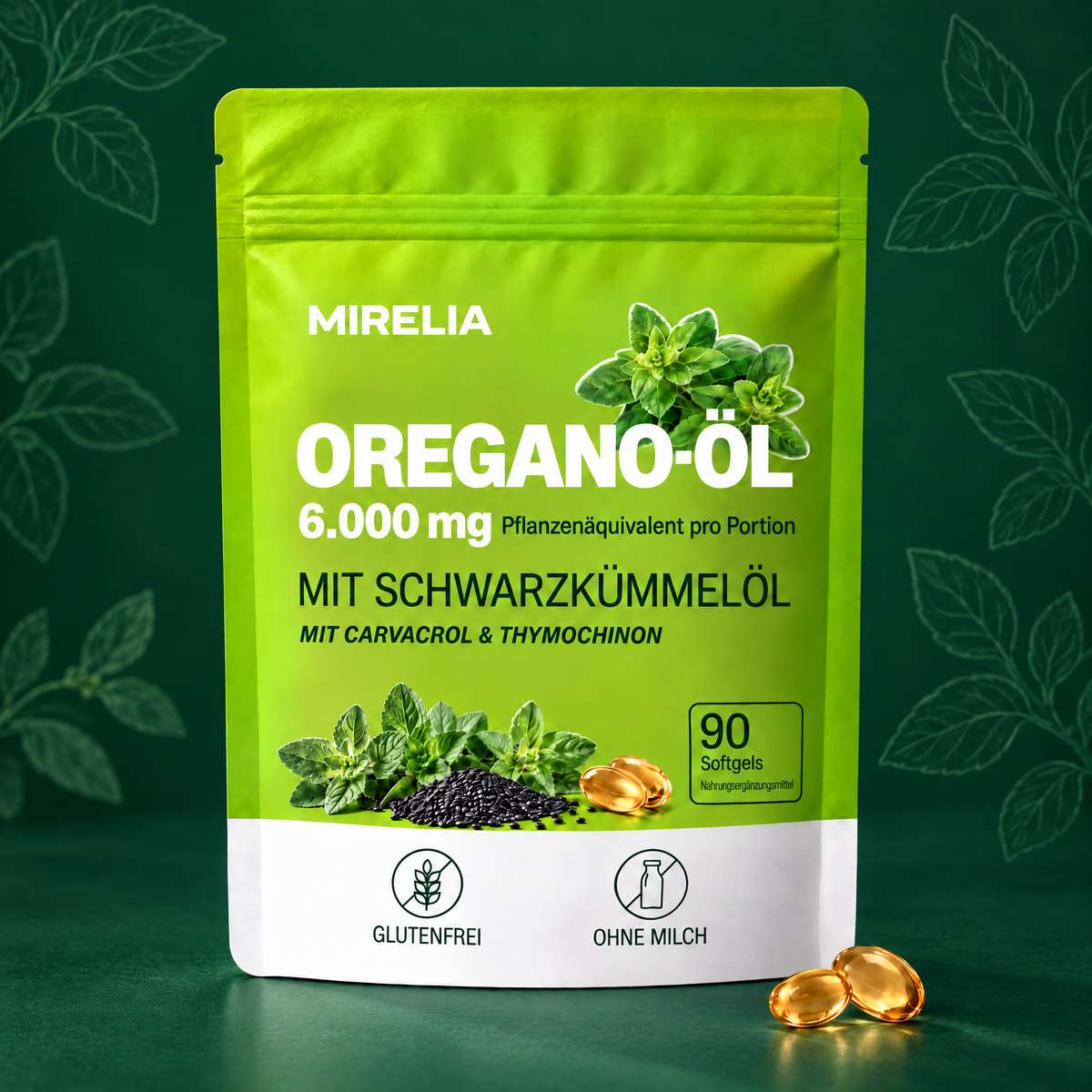 Oregano-Öl